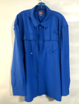 Red Hook Lure Mens Button Down Long Sleeve Shirt XXL 2XL - $24.75