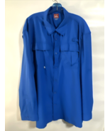 Red Hook Lure Mens Button Down Long Sleeve Shirt XXL 2XL - $24.75