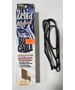 Zebra Hybrid Bow Cable 32-3/4&quot; BLK/BLK Ignition - €16,49 EUR