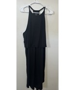 Tek Gear On The Go Gear Mineral Black Active Tank Top Jumpsuit Size XL - $24.99