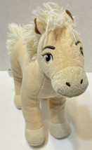 Spirit Untamed Tan Plush 8&quot; Wild Horse Stuffed Animal DreamWorks - £9.13 GBP