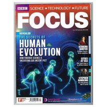 Focus Magazine No.246 September 2012 mbox1151 The secrets of Human Evolution - £3.12 GBP