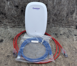 New/Open Box Quantum Fiber Tri Band WiFi 6 Pod Plug In Model # Q9500WK - $29.99 New/Open Box Quantum Fiber Tri Band WiFi 6 Pod Plug In Model # Q9500WK - $29.99