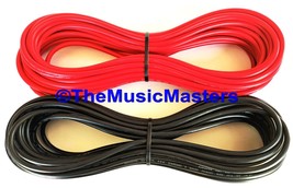 8 Gauge 50ft each Red Black Auto PRIMARY WIRE 12V Auto Wiring Car Power ... - £33.62 GBP