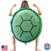 Cuecutie 40" Wearable Turtle Shell Pillow, Stuffed Animal Tortoise Costu... - $59.41