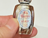 The Baron .5 oz size splash cologne for Men Rare Vintage Mini Collectibl... - $24.75