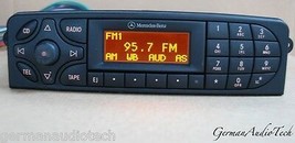 Mercedes CM1010 Radio Cassette 2001 2002 2003 2004 W203 C240 C320 A2038201086 - £61.88 GBP