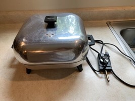 Vintage Sunbeam Multi Cooker Frypan With Removable Heat Control. Sunbeam... - $59.99