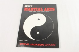 GURPS Martial Arts Exotic Combat Systems from All Cultures 2nd 1990 - $19.79