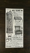 Vintage 1904 Linn Murray Furniture Company Grand Rapids, MI Original Ad ... - £5.22 GBP