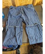 Men’s Dickies Carpenter Jeans. Relaxed Fit Straight Leg. 44X32. 100% Cotton - $23.76