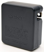 Genuine Sony AC-UB10B Black Ac Wall Adapter Usb Power Cyber-Shot Handycam I Phone - $7.47