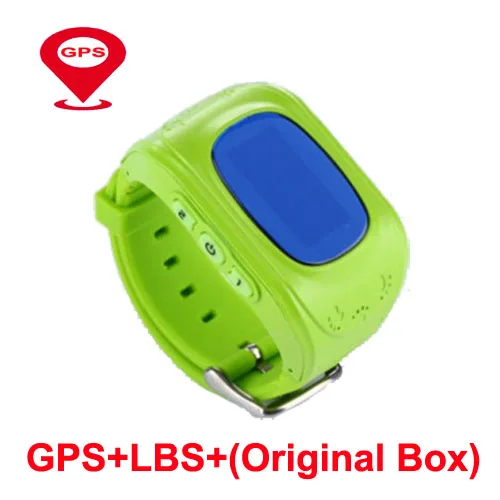 Q90 Antil-lost Gps Children Smart Watch Child Phone Kids Smart Watch Gps Tracker - £168.94 GBP