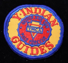 VTG Y-Indian Guides Father Son Pals Forever Patch YMCA Uniform Badge Cam... - $14.99