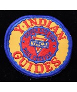 VTG Y-Indian Guides Father Son Pals Forever Patch YMCA Uniform Badge Cam... - $277.93 MXN