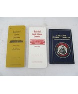 Lionel Trains &quot;On The Right Track&quot; History Book, Caboose Checklist, O OO... - $26.94 CAD