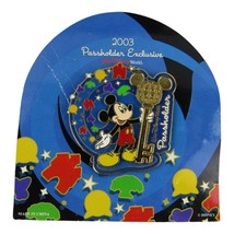 Disney 2003 Mickey Holding Key Annual Passholder Exclusive 2003 AP - $7.69