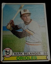 Mark Belanger, Orioles,  1979 #65  Topps Baseball Card GD COND - £0.77 GBP