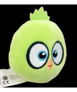 Angry Birds Green Hatchling 4&quot; Stuffed Animal Soft Eyes Rovio Corp - BK ... - £5.17 GBP