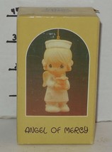 1986 Precious Moments Enesco "Angel Of Mercy" 102407 Rare HTF Ornament - $72.78
