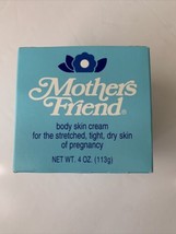 New Discontinued Mother’s Friend Body Skin Cream 4 oz Body Skin Pregnancy Cream - $35.00