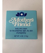 New Discontinued Mother’s Friend Body Skin Cream 4 oz Body Skin Pregnanc... - £27.40 GBP