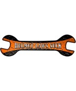 Helmet Laws Suck Novelty Metal Wrench Sign W-073 - $520.46 MXN