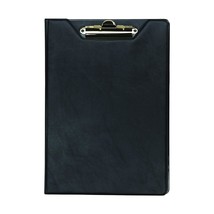 Samsill Value Padfolio with Clipboard and Letter-Size Writing Pad, Black, 9.25 x - £16.77 GBP