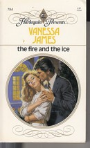 James, Vanessa - Fire And The Ice - Harlequin Presents - # 784 - £1.76 GBP