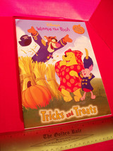 Disney Pooh Holiday Fun Book Winnie Tricks Treats Halloween Spooky Stick... - £3.72 GBP
