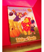 Disney Pooh Holiday Fun Book Winnie Tricks Treats Halloween Spooky Stick... - £3.78 GBP