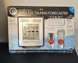 LaCrosse Technology Weather Direct Wireless Talking Forecaster - £27.40 GBP