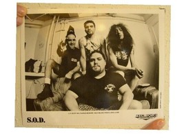 S.O.D. SOD Press Kit and Photo Stupid People Shouldn&#39;t - $26.99