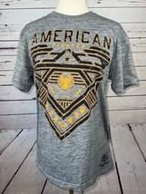 American Fighter Tee Shirt size Medium Mens Graphic T-Shirt MMA UFC Trai... - $475.93 MXN