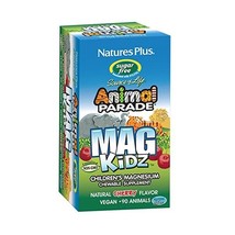 Natures Plus, Animal Parade Mag Kidz Chewable 90 Tablets  - £23.87 GBP