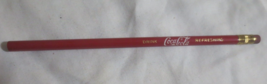 Drink Coca-Cola Refreshing Lead Pencil with Eraser Imprinted into wood - £0.79 GBP