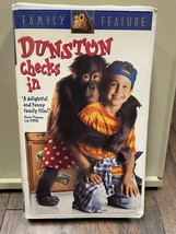 Dunston Checks In (VHS, White Clamshell - 1996) - Pre-Owned - Acceptable... - £0.77 GBP