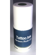 7590 Green Animal Tattoo Ink Roll on 2oz Permanent Ink Livestock Pigs Pet - £19.25 GBP