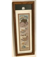 1993 GreenPeck Noah&#39;s Ark Psalm 119:50 Framed Print 984/2000 - $23.94