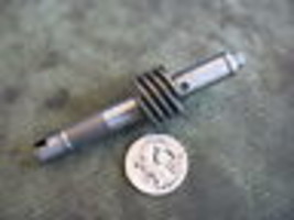 OIL PUMP TACH TACHOMETER DRIVE GEAR SHAFT 1975 75 HONDA MT250 MT 250 - $398.93 MXN