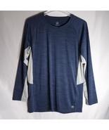 Hang Ten Shirt Mens Extra Large Blue/Gray UV Protection Long Sleeve Athl... - $372.20 MXN