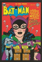 Batman #65 1951 4x5&quot; Cover Postcard 2010 DC Comics Catwoman Robin - £7.90 GBP
