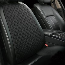 Linen Car Seat Cover Protector Summer Front or Rear Seat Back Cushion Pad Mat Ba - £31.10 GBP