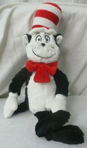 Cat in the Hat Plush Stuffed Animal Dr. Suess Aurora 18&quot; seussville - £15.47 GBP