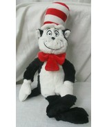 Cat in the Hat Plush Stuffed Animal Dr. Suess Aurora 18&quot; seussville - €16,87 EUR
