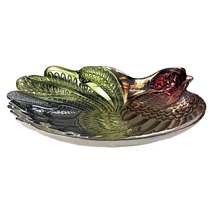 ROOSTER DECORATIVE PLATE - $48.00