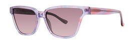 Kensie Inner-Beauty Sunglasses Sun Glasses Purple Clouds Authentic New 6... - $106.92