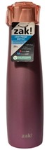 Zak Leak Proof Water Drink Bottle 20 Oz Jewel Vacuum Insulated Stainless... - $9.41