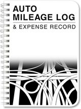 Wire-O Bound Mileage Log Book for Precise Expense Documentation – 5''x7'' - $37.57