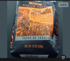 H‑E‑B Cafe Ole Taste of Hill Country MEDIUM Roast GROUND Coffee TEXAS 12... - £15.84 GBP